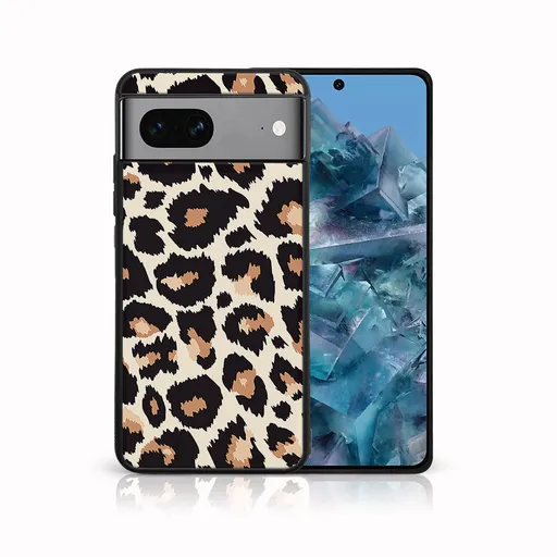 MY ART Ochranný kryt pre Google Pixel 8 LEOPARD PRINT (238)