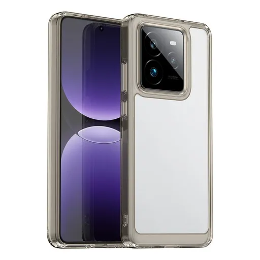 CRYSTAL Ochranný kryt pre Realme GT 7 Pro 5G šedý