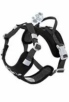 Postroj Hurtta Weekend Warrior II ECO čierny 75-100