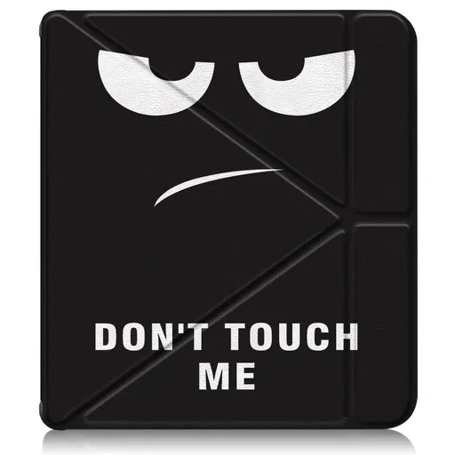 ART Zaklápacie puzdro pre Kobo Libra Colour DONT TOUCH ME