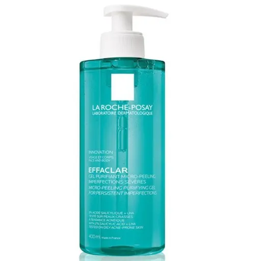 La Roche-Posay Effaclar mikropeelingový gel 400 ml
