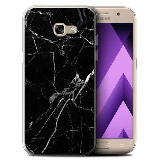 PROTEMIO MY ART kryt Samsung Galaxy A3 2017 (A320) BLACK MARBLE (142)