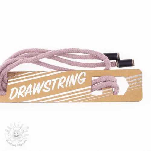 Šnúrka do kapucne s koncovkami 115 cm HEAD3 lilac