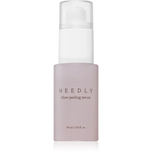 NEEDLY Glow Peeling Serum vyhladzujúce exfoliačné sérum pre rozjasnenie pleti 30 ml