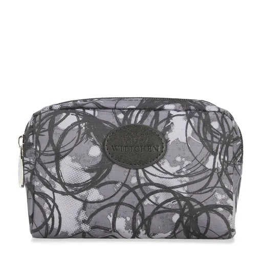 Malá boxová dámska kozmetická taštička, ideálna na drobnosti, 95-3-101-X4.