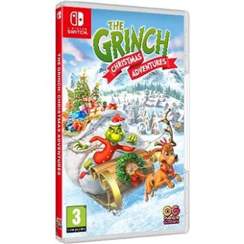 The Grinch: Christmas Adventures – Nintendo Switch (5061005350915)