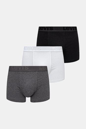 Levi's - Boxerky (3-pak) 37149.0432-blackgreyc,