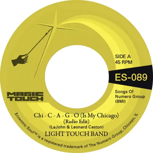 LIGHT TOUCH BAND - 7-CHI-C-A-G-O LP