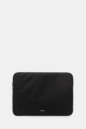 Obal na notebook Calvin Klein čierna farba, K50K512937