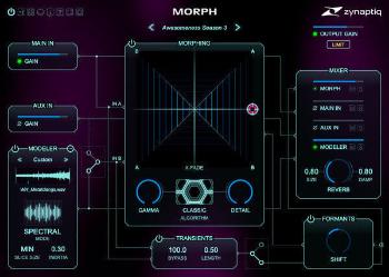 Zynaptiq MORPH 3 (Digitálny produkt)