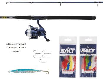 Abu garcia prút neuron boat combo 242 100-400 g - 6000