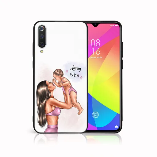 MY ART Ochranný kryt Xiaomi Mi 9 LOVING MOM (115)