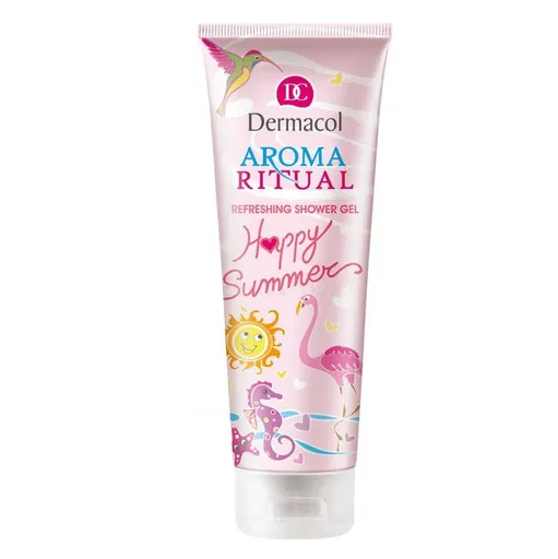 DERMACOL Aroma Ritual Sprchový gél Happy Summer 250 ml