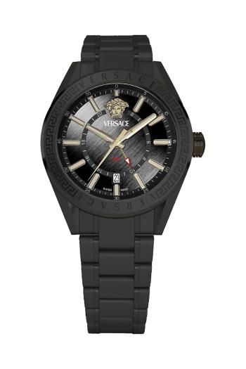 Hodinky Versace pánske, čierna farba, VEAFA0824