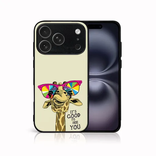 MY ART Ochranný kryt pre Apple iPhone 17 Pro Max GIRAFFE (180)
