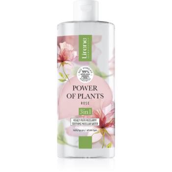 Lirene Power of Plants upokojujúca micerálna voda 3v1 400 ml