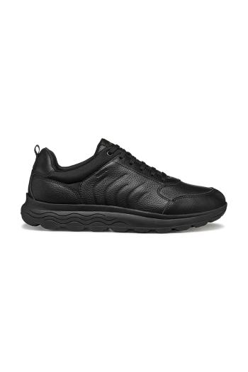 Tenisky Geox U SPHERICA pánske, čierna farba, U46BYB 04685 C9999