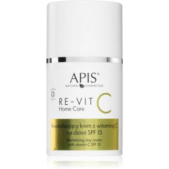 Apis Natural Cosmetics Re-Vit C Home Care ľahký hydratačný krém SPF 15 50 ml