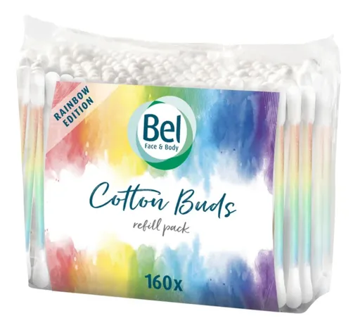 Bel Face & Body Vatové tyčinky edícia Rainbow 160ks