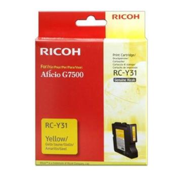 RICOH 405503 - originálna cartridge, žltá, 2500 strán