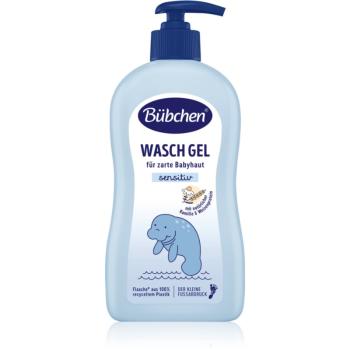 Bübchen Wash umývací gél s harmančekom a výťažkami z ovsa 400 ml
