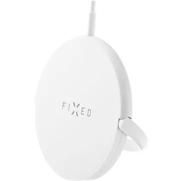 FIXED MagPad s podporou uchytenia MagSafe 15 W biela (FIXMPAD-WH)