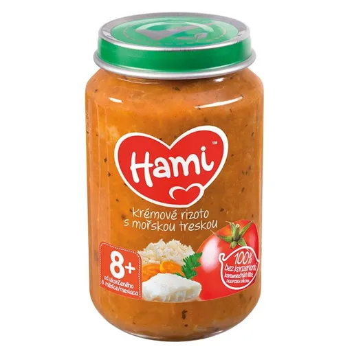 HAMI Krémové rizoto s morskou treskou 200 g