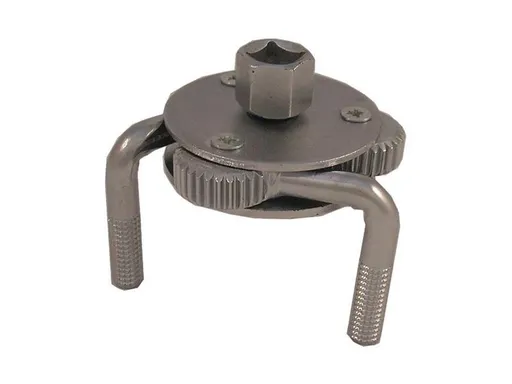 Trojramenný kľúč na olejové filtre, rozsah 65 - 130 mm, GEKO