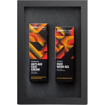 Zew For Men Essential Regenerating and Cleansing Set sada pre starostlivosť o pleť pre mužov