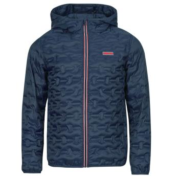 Jack & Jones  JJOZZY QUILTED JACKET  Bundy Námornícka modrá