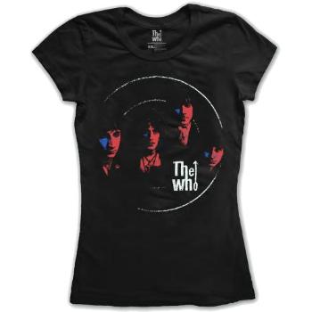 The Who tričko Soundwaves Čierna XXL