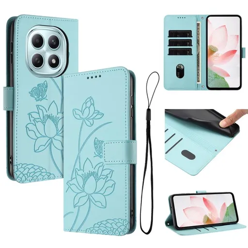 ART LOTUS Peňaženkové puzdro pre Xiaomi Redmi Note 15 5G / POCO M8 5G mentolové