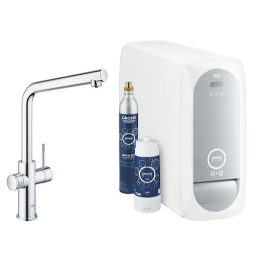 Grohe Blue Home drezová batéria s výpusťou chróm 31454001 G31454001