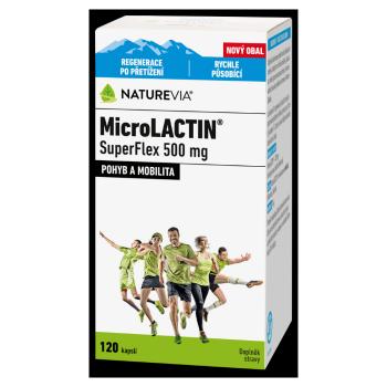 NATUREVIA MicroLACTIN SuperFlex 500 mg 120 tabliet