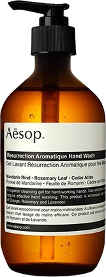 Aesop Jemný čistiaci gél na ruky (Resurrection Aromatique Hand Wash) 500 ml - s pumpičkou