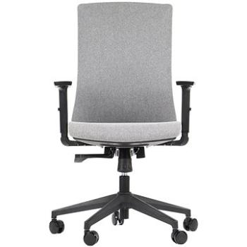 Otočná stolička PREMIUM TONO sivá (Stema_5903917404433)