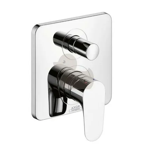Hansgrohe Axor Citterio M sprchová a vaňová batéria bez podomietkového telesa chróm 34425000