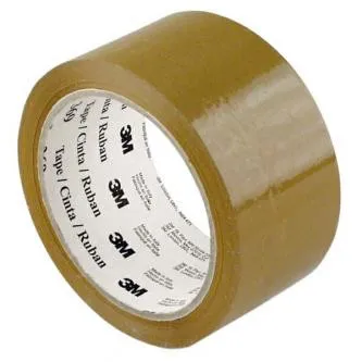 Lepiaca páska, akrylová, 3M, hnedá, 50mm, 66m