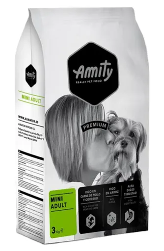 Amity Premium Adult mini granule pre dospelé psy malých plemien 3kg