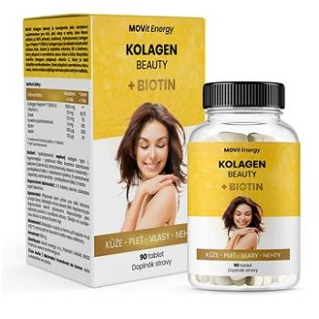 MOVit Kolagen Beauty + Biotin, 90 tbl. (4678067)