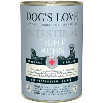 Dog's Love DOC Light Intestinal kuře 400g (9120063683383)