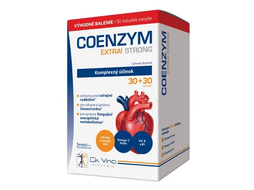 Simply You Coenzym Extra Strong 60 mg kapsúl 30 + 30