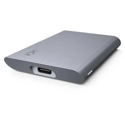 LACIE Mobile SSD 500 GB Secure USB-C USB 3.0 Space Gray