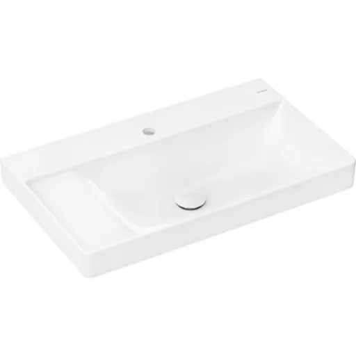 Hansgrohe Xelu Q umývadlo 80x48 cm otvor pre batériu, bez prepadu 61030450