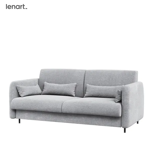 Dig-net nábytok Pohovka Lenart BED CONCEPT BC-19 / 160 | sivá