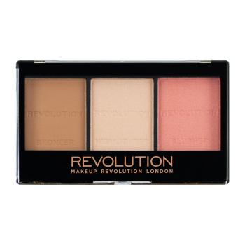 Revolution Rozjasňujúca kontúrovacia sada na tvár (Ultra Brightening Contour Kit) C01