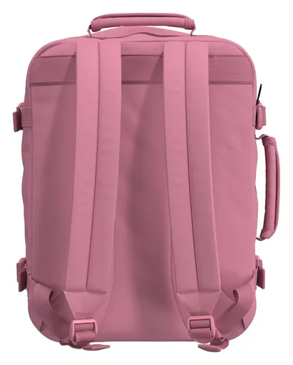 Batoh do lietadla 40x30x20 CabinZero Classic 28L Rosa Rosa