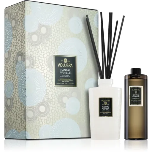 VOLUSPA Japonica Santal Vanille aróma difuzér s náplňou