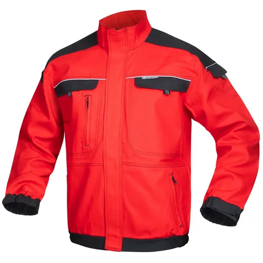 Ardon Pracovná blúza COOL TREND - Červená | 5XL