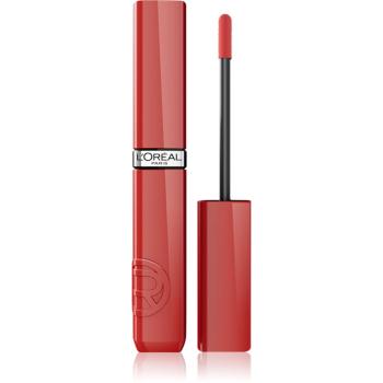 L’Oréal Paris Infaillible dlhotrvajúci tekutý rúž dodávajúci hydratáciu a lesk odtieň 635 Worth IT Medium 4.3 ml